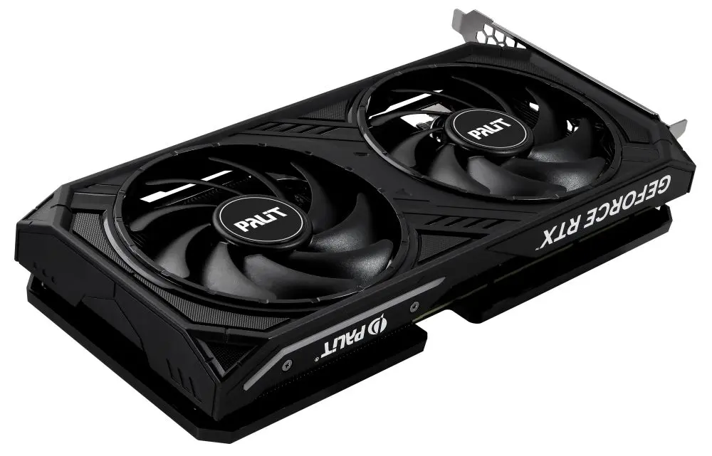 Placa video Palit GeForce RTX 4060 Ti Dual 8GB GDDR6 (NE6406T019P1-1060D)