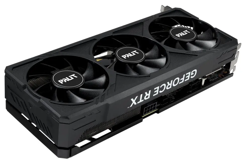 Placa video Palit GeForce RTX 4060 Ti JetStream OC 16GB 16GB GDDR6 (NE6406TU19T1-1061J)