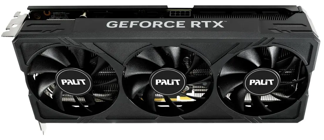 Placa video Palit GeForce RTX 4060 Ti JetStream OC 16GB 16GB GDDR6 (NE6406TU19T1-1061J)