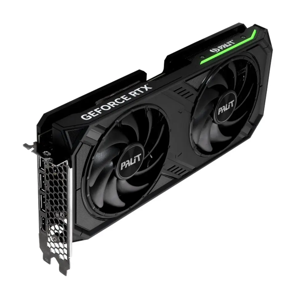 Placa video Palit GeForce RTX 4070 Dual 12GB GDDR6X (NED4070019K9-1047D)