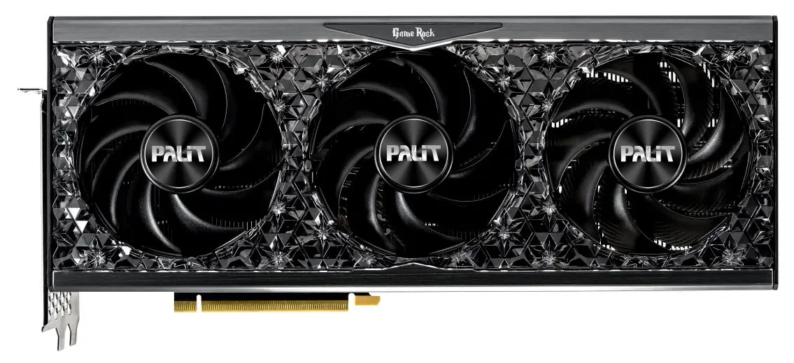 Видеокарта Palit GeForce RTX 4070 Ti GameRock 12GB GDDR6X (NED407T019K9-1045G)