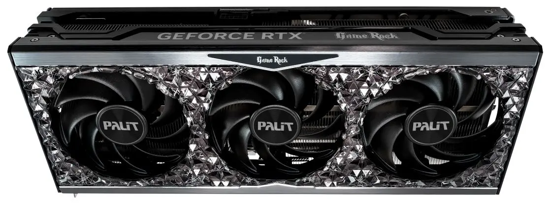 Видеокарта Palit GeForce RTX 4070 Ti GameRock 12GB GDDR6X (NED407T019K9-1045G)