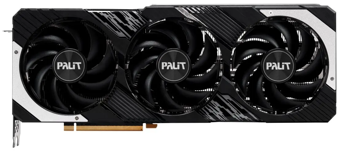 Placa video Palit GeForce RTX 4070 Ti GamingPro 12GB GDDR6X (NED407T019K9-1043A)