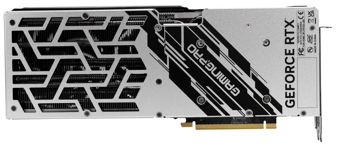 Placa video Palit GeForce RTX 4070 Ti GamingPro 12GB GDDR6X (NED407T019K9-1043A)