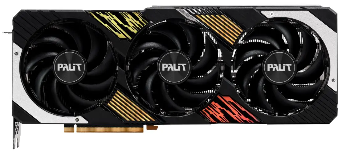 Placa video Palit GeForce RTX 4070 Ti GamingPro 12GB GDDR6X (NED407T019K9-1043A)