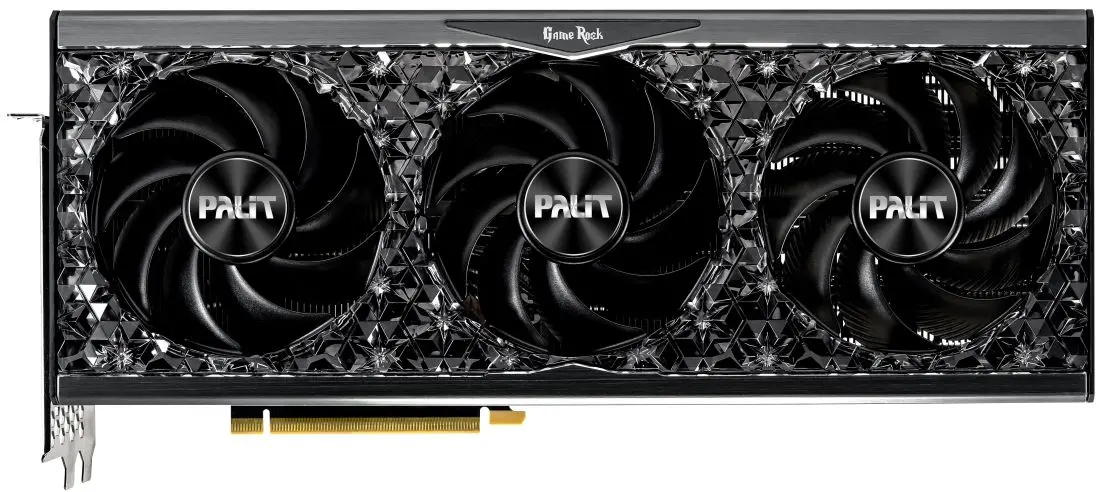 Placa video Palit GeForce RTX 4080 GameRock 16GB GDDR6X (NED4080019T2-1030G)