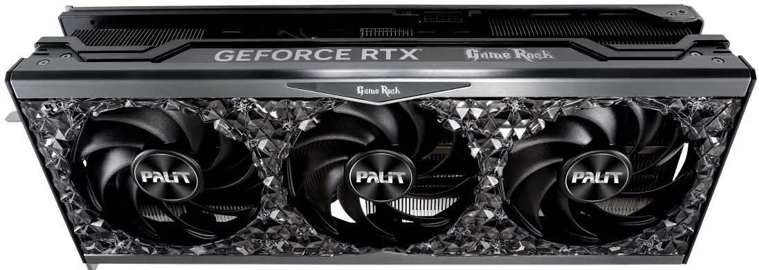 Placa video Palit GeForce RTX 4080 GameRock 16GB GDDR6X (NED4080019T2-1030G)