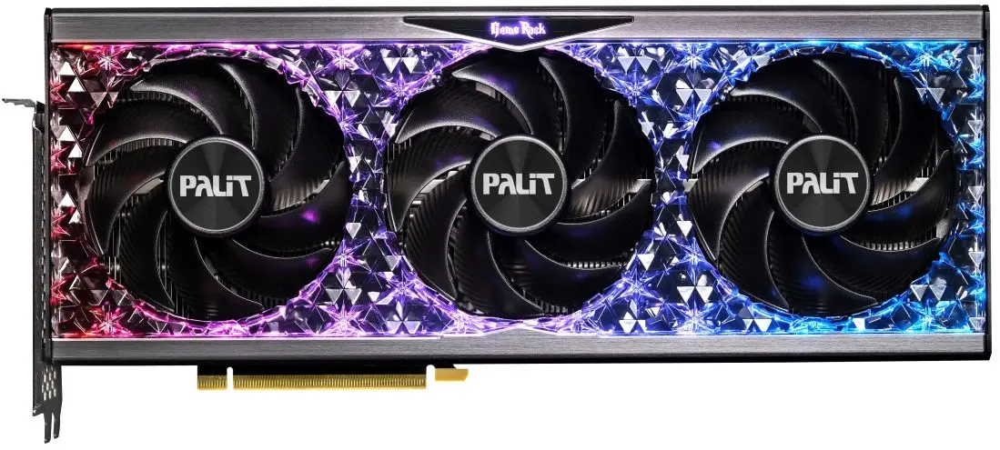 Placa video Palit GeForce RTX 4080 GameRock 16GB GDDR6X (NED4080019T2-1030G)