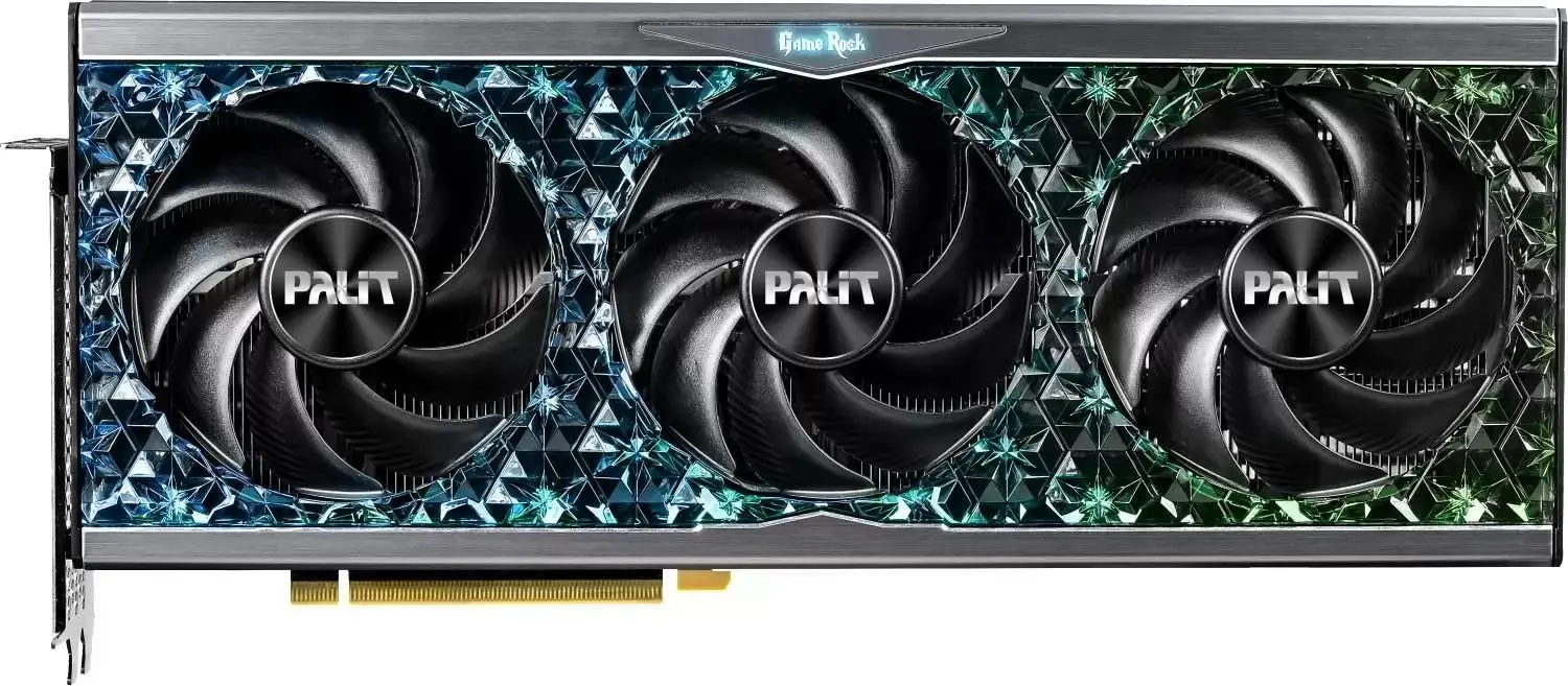 Placa video Palit GeForce RTX 4080 GameRock OC 16GB GDDR6X (NED4080S19T2-1030G)