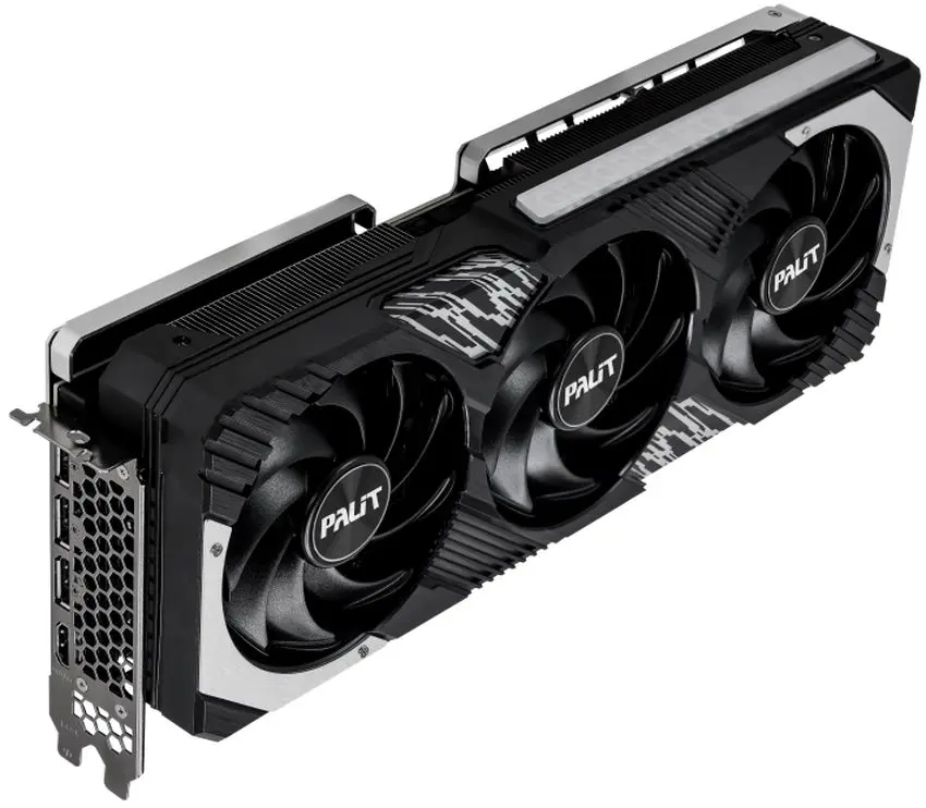 Placa video Palit GeForce RTX 4080 GamingPro OC 16GB GDDR6X (NED4080T19T2-1032A)