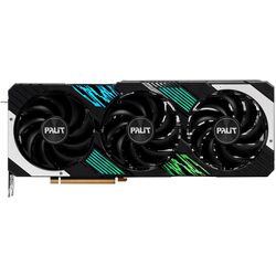 Placa video Palit GeForce RTX 4080 GamingPro OC 16GB GDDR6X (NED4080T19T2-1032A) Thumb