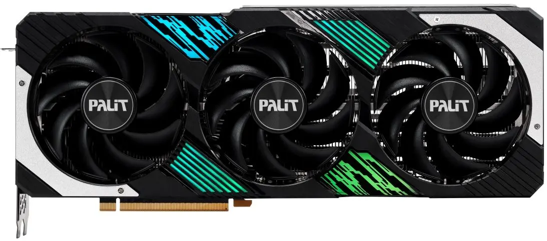 Placa video Palit GeForce RTX 4080 GamingPro OC 16GB GDDR6X (NED4080T19T2-1032A)