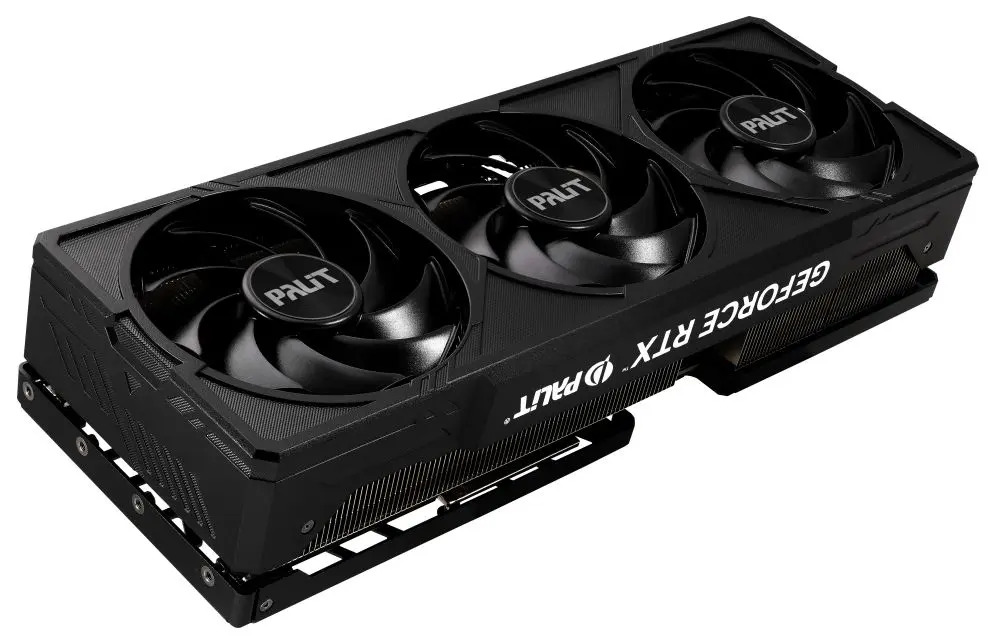 Placa video Palit GeForce RTX 4080 JetStream 16GB GDDR6X (NED4080019T2-1032J)