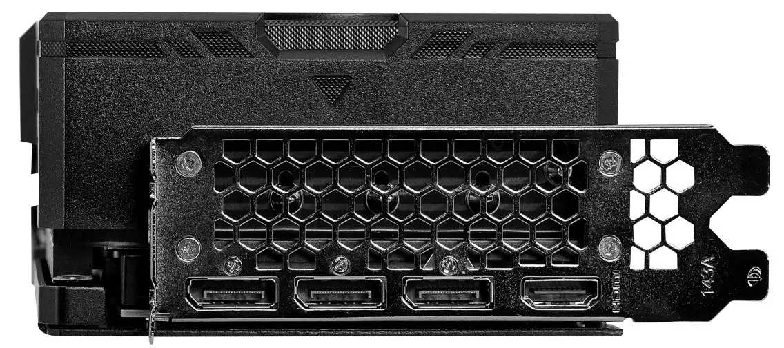 Placa video Palit GeForce RTX 4080 JetStream 16GB GDDR6X (NED4080019T2-1032J)