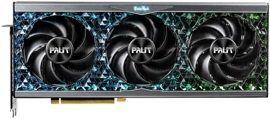 Placa video Palit GeForce RTX 4090 GameRock 24GB GDDR6X (NED4090019SB-1020G)