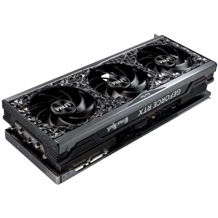 Видеокарта Palit GeForce RTX 4090 GameRock 24GB GDDR6X