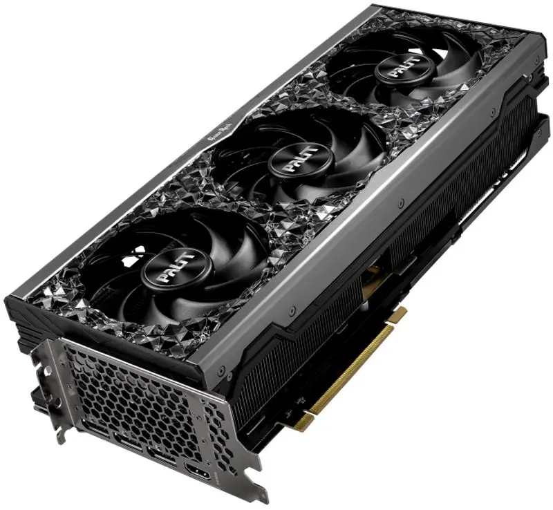 Placa video Palit GeForce RTX 4090 GameRock 24GB GDDR6X (NED4090019SB-1020G)