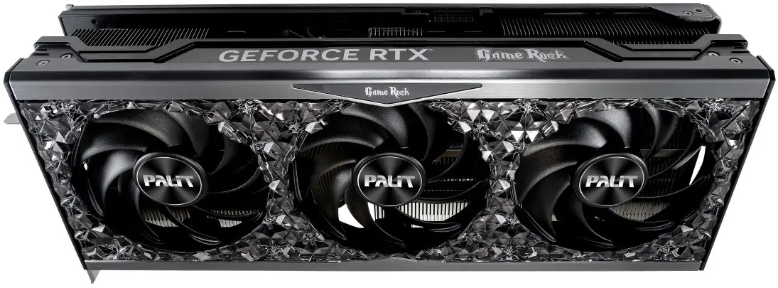 Placa video Palit GeForce RTX 4090 GameRock 24GB GDDR6X (NED4090019SB-1020G)