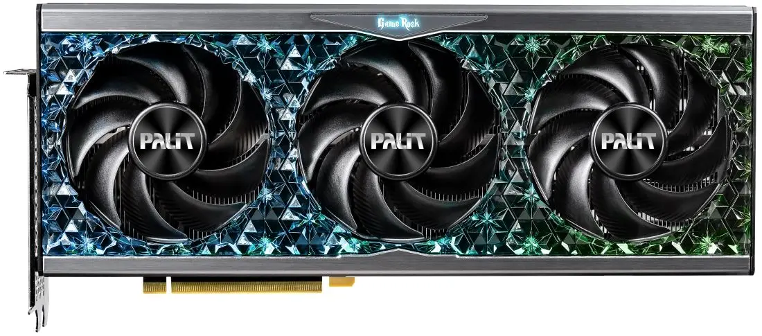 Placa video Palit GeForce RTX 4090 GameRock OC 24GB GDDR6X (NED4090S19SB-1020G)