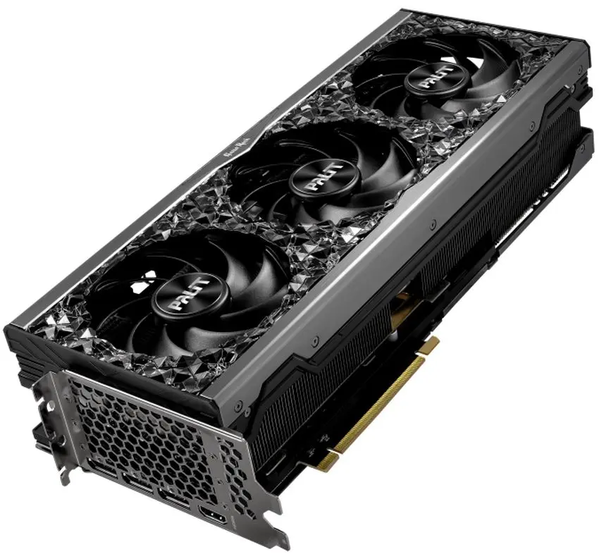 Placa video Palit GeForce RTX 4090 GameRock OC 24GB GDDR6X (NED4090S19SB-1020G)