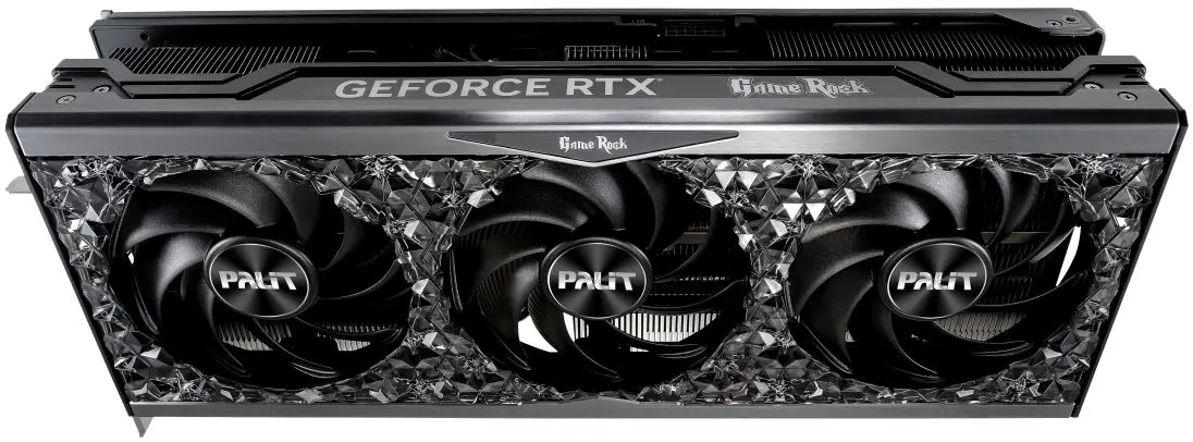 Placa video Palit GeForce RTX 4090 GameRock OC 24GB GDDR6X (NED4090S19SB-1020G)