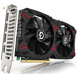 Видеокарта Peladn AMD Radeon RX 5500 XT 8G Thumb