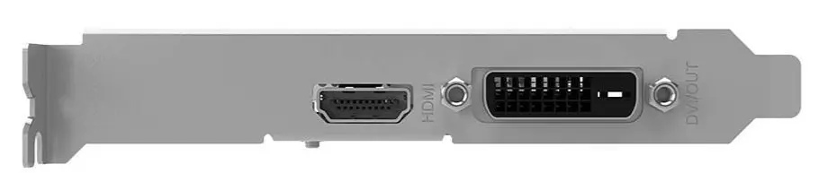 Видеокарта PNY GeForce GT 1030 2GB DDR4 (VCG10302D4SFPPB) - 3