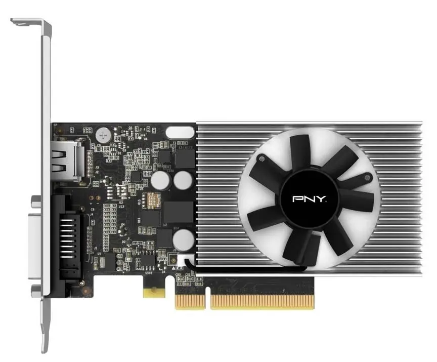 Видеокарта PNY GeForce GT 1030 2GB DDR4 (VCG10302D4SFPPB)
