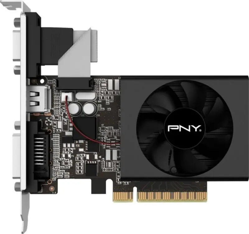 Видеокарта PNY GeForce GT730 2GB LP DDR3 (VCGGT7302XPB)