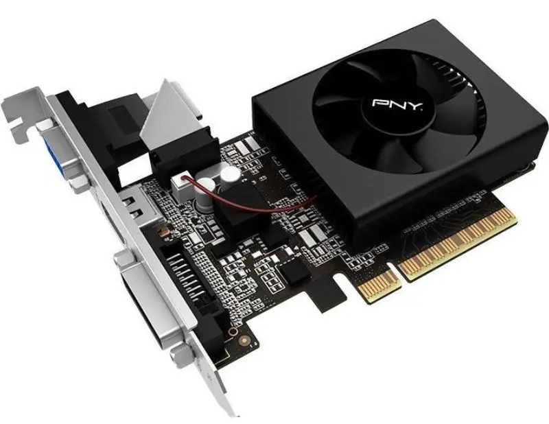 Видеокарта PNY GeForce GT730 2GB LP DDR3 (VCGGT7302XPB)