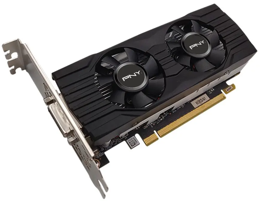 Placa video PNY GeForce GTX 1650 4GB GDDR6 (VCG16504DFMPB)