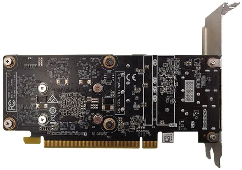 Placa video PNY GeForce GTX 1650 4GB GDDR6 (VCG16504DFMPB)