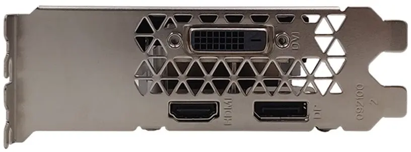 Placa video PNY GeForce GTX 1650 4GB GDDR6 (VCG16504DFMPB)