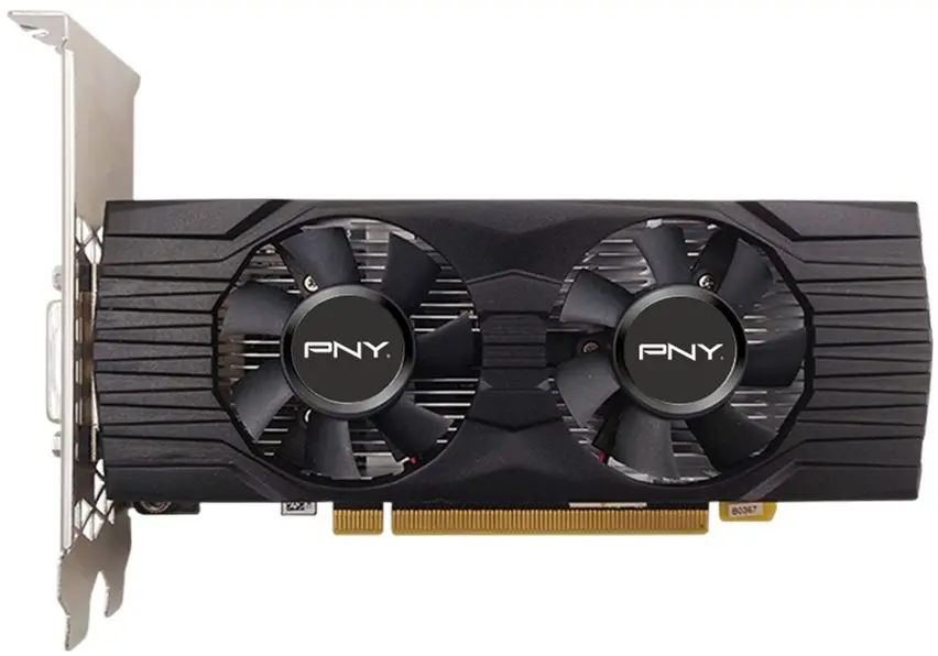 Placa video PNY GeForce GTX 1650 4GB GDDR6 (VCG16504DFMPB)