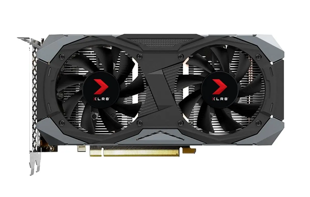 Видеокарта PNY GeForce GTX 1660 Super 6GB GDDR6 (VCG16606SDFMPB-O)