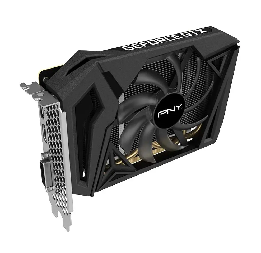 Видеокарта PNY GeForce GTX 1660 Super 6GB GDDR6 (VCG16606SSFPPB)