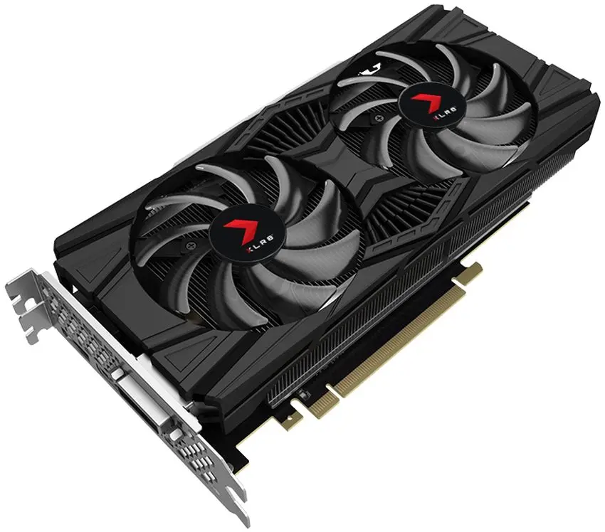 Placa video PNY GeForce RTX 2060 XLR 6GB GDDR6 (VCG20606DFPPB-O)