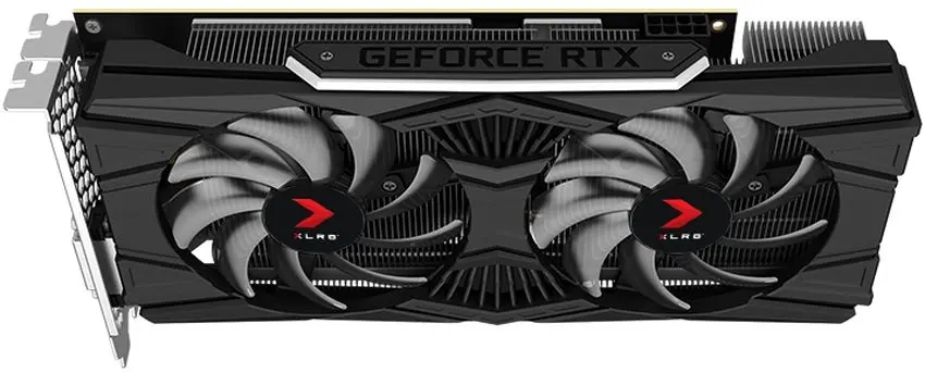 Placa video PNY GeForce RTX 2060 XLR 6GB GDDR6 (VCG20606DFPPB-O)