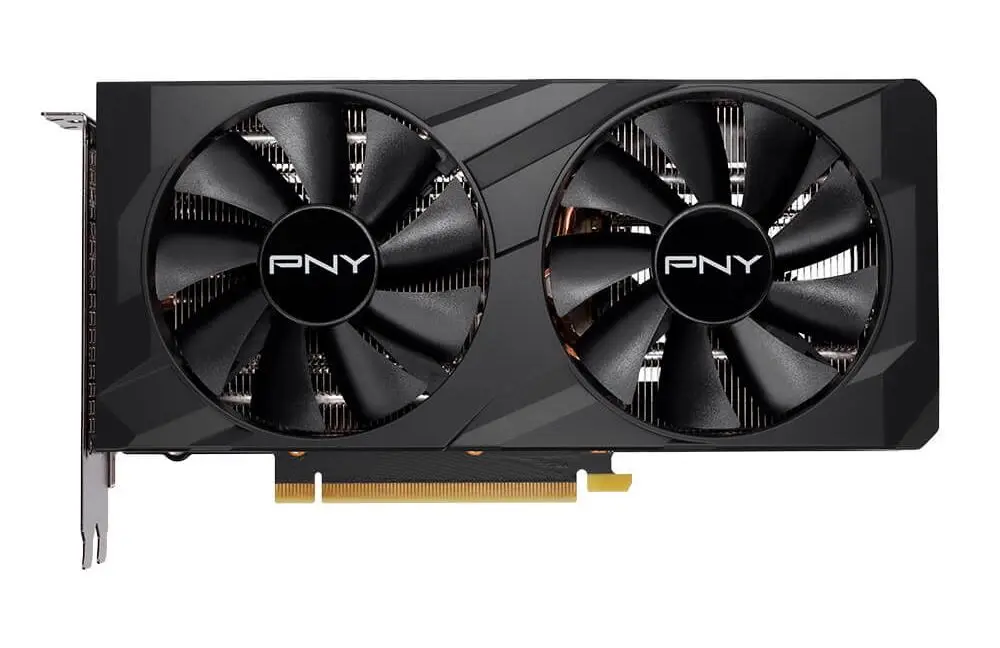 Видеокарта PNY GeForce RTX 3050 8GB GDDR6 (VCG30508DFBPB1)