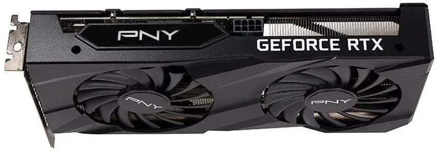 Видеокарта PNY GeForce RTX 3060 Erto Dual Fan Edition 12GB GDDR6 (VCG306012DFBPB1) - 2