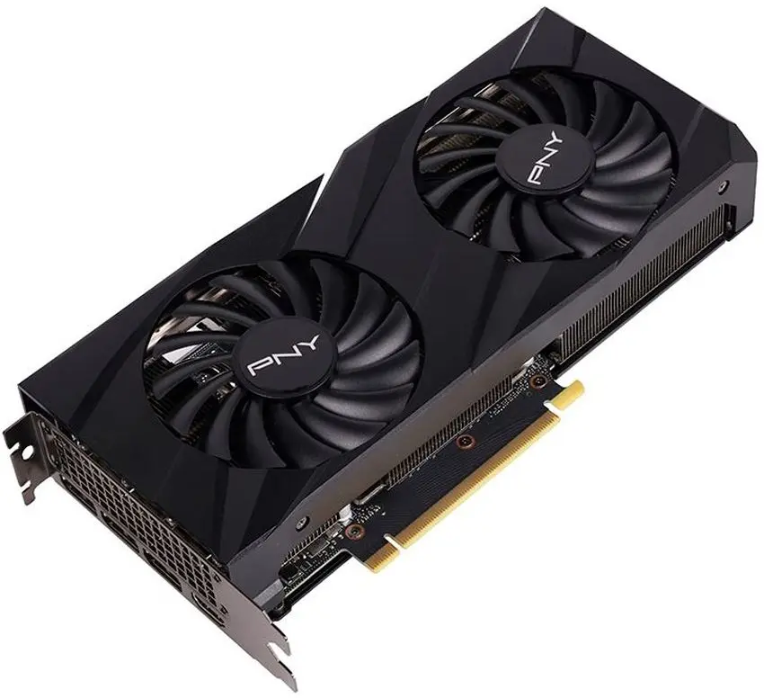 Видеокарта PNY GeForce RTX 3060 Erto Dual Fan Edition 12GB GDDR6 (VCG306012DFBPB1) - 3