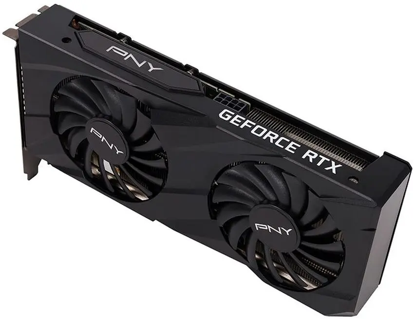 Видеокарта PNY GeForce RTX 3060 Erto Dual Fan Edition 12GB GDDR6 (VCG306012DFBPB1) - 6