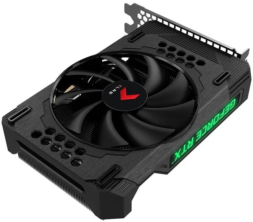 Видеокарта PNY GeForce RTX 3060 Single Fan 12GB GDDR6 (VCG306012SFXPPB) - 2