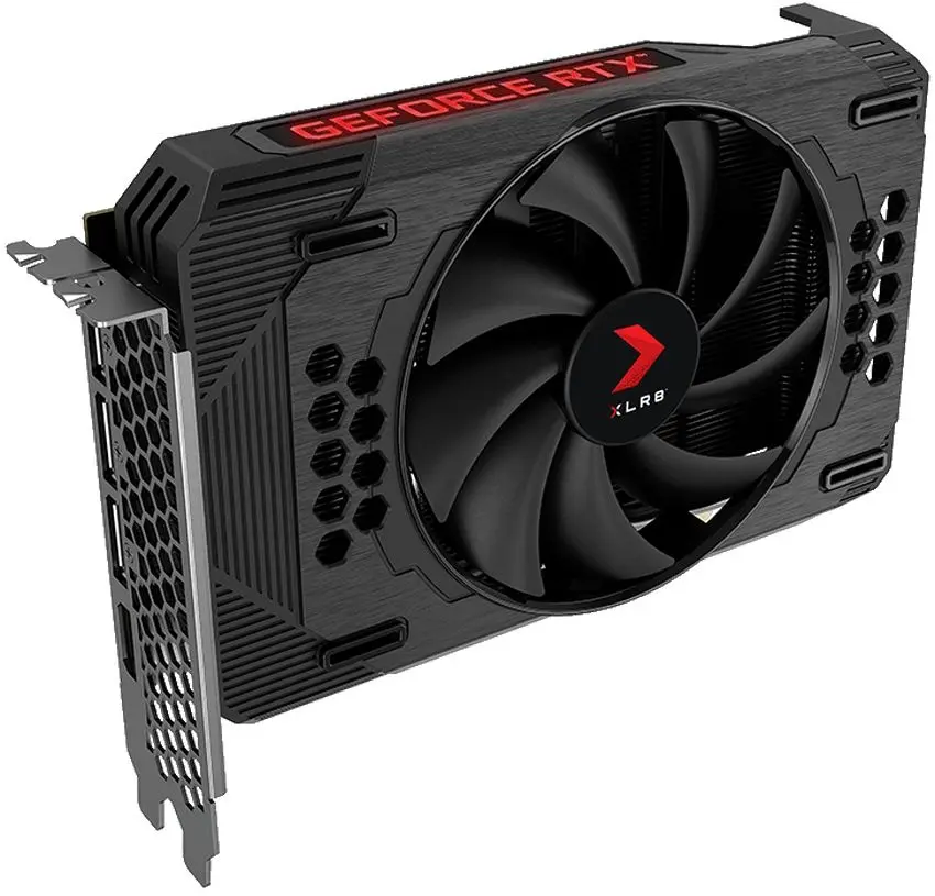 Видеокарта PNY GeForce RTX 3060 Single Fan 12GB GDDR6 (VCG306012SFXPPB) - 3