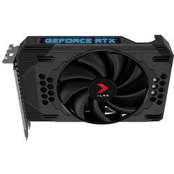 Видеокарта PNY GeForce RTX 3060 Single Fan 12GB GDDR6 (VCG306012SFXPPB)