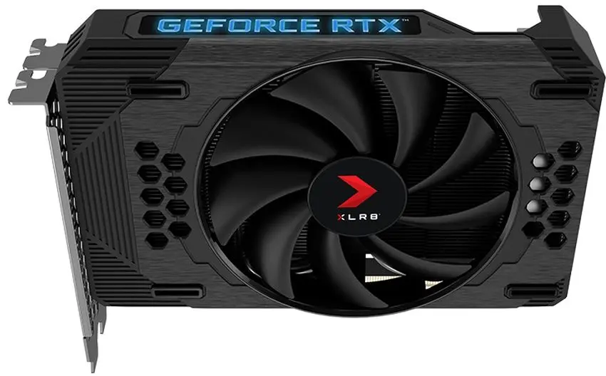 Видеокарта PNY GeForce RTX 3060 Single Fan 12GB GDDR6 (VCG306012SFXPPB)