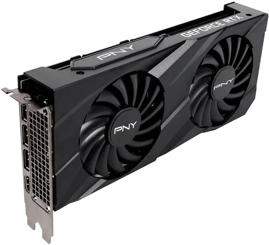 Placa video PNY GeForce RTX 3060 Ti 8GB VERTO DUAL FAN LHR (VCG3060T8LDFBPB1)
