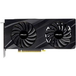 Placa video PNY GeForce RTX 3060 Ti 8GB VERTO DUAL FAN LHR (VCG3060T8LDFBPB1)