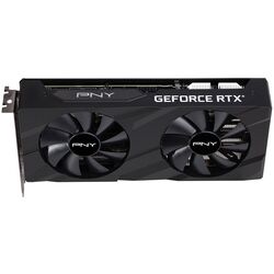 Placa video PNY GeForce RTX 3060 Ti Verto Dual FAN 8GB GDDR6X (VCG3061T8LDFBPB1) Thumb