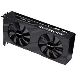Placa video PNY GeForce RTX 3060 Ti Verto Dual FAN 8GB GDDR6X (VCG3061T8LDFBPB1) Thumb